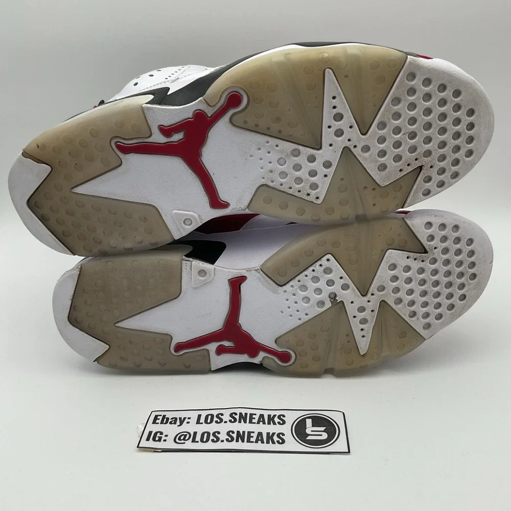 Size 11 - Jordan 6 Retro OG Mid‎ Carmine (CT8529-106)